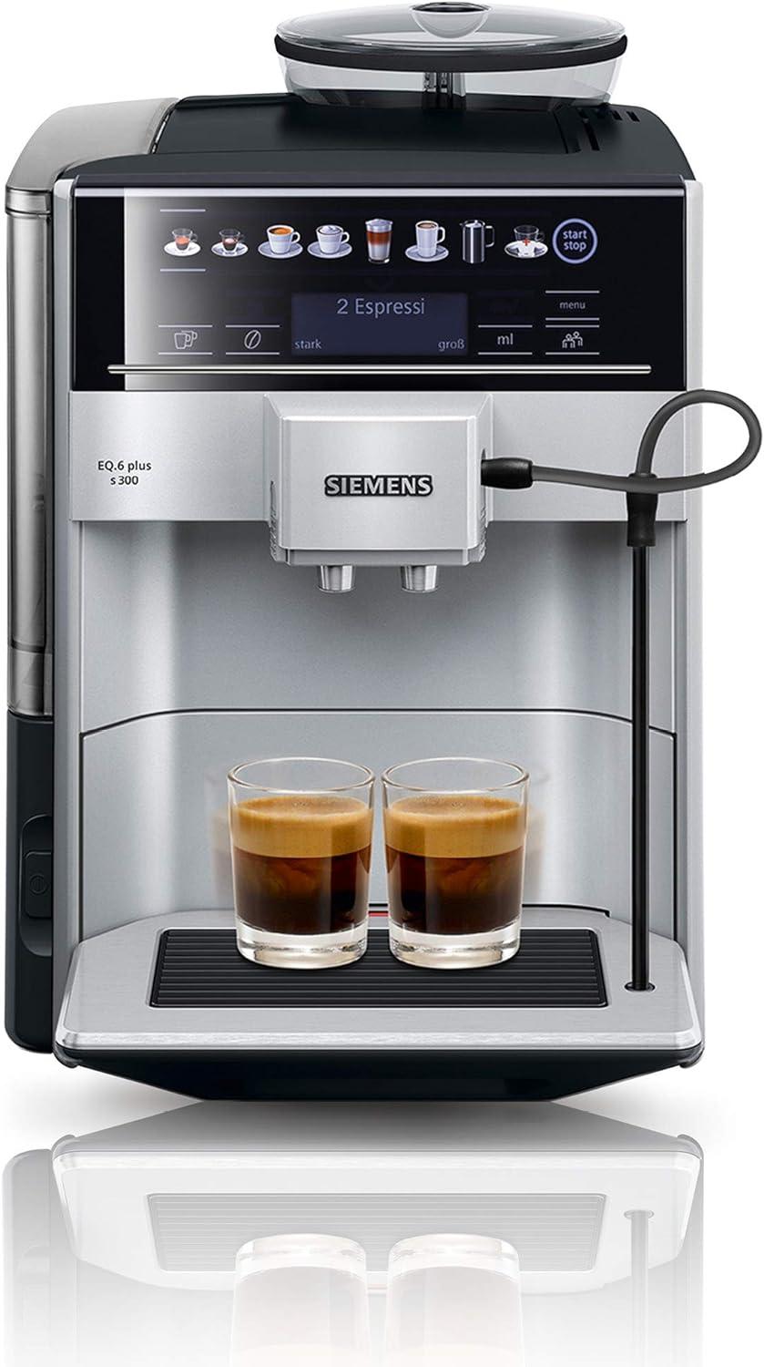 Siemens Eq 6 Plus S300 Preisvergleich Top-bewertet! Amazon zermahlt Preis von Siemens-Kaffeevollautomat EQ6